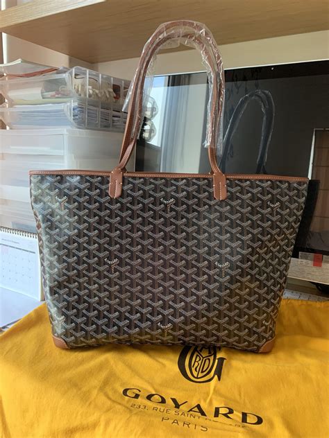 goyard authenticity|goyard bag authentication.